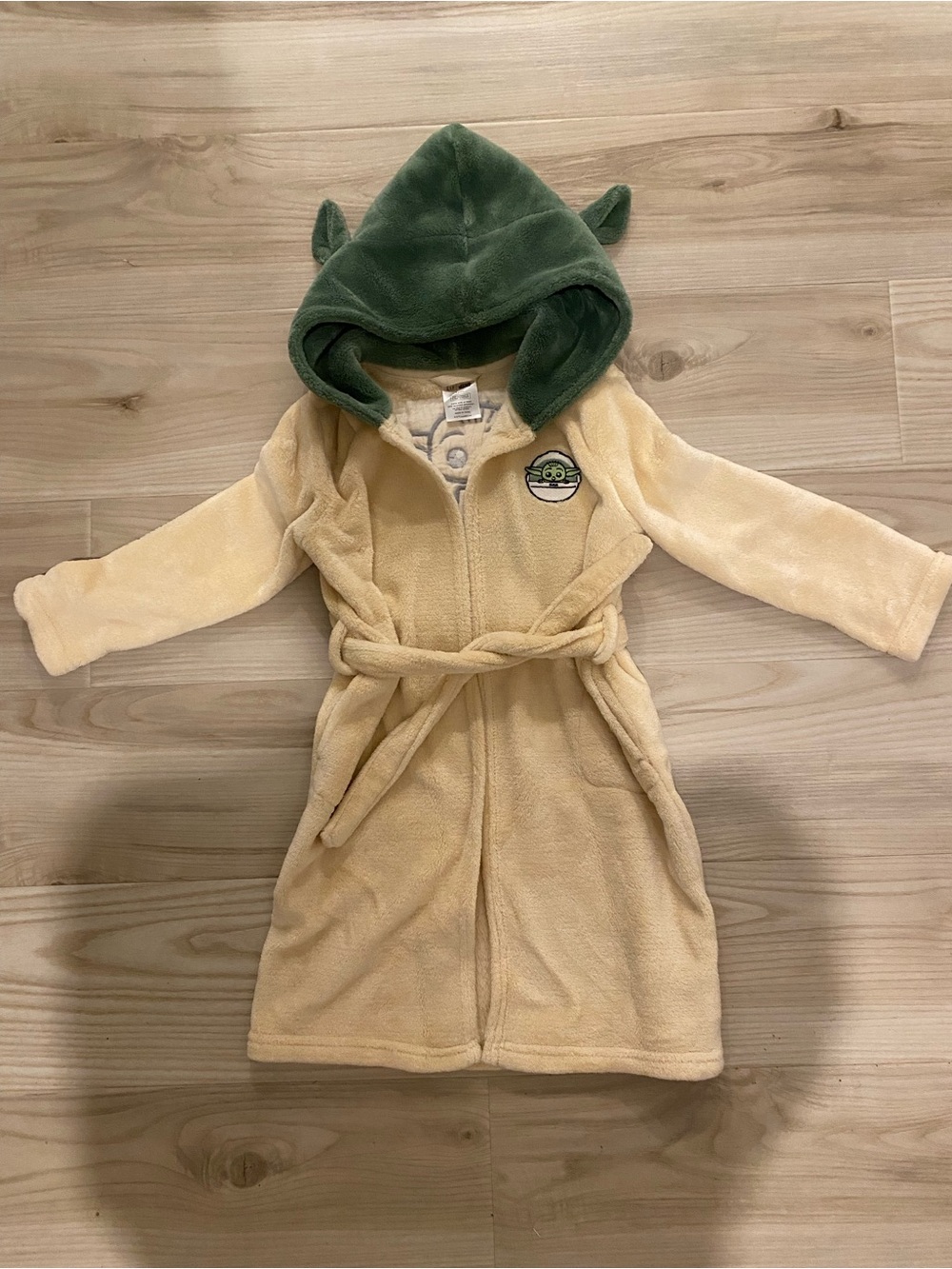 GAP Plush Hooded Kids Robe- Star Wars